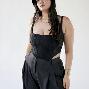 Urban Outfitters Out From Under Lovestruck Lace Corset